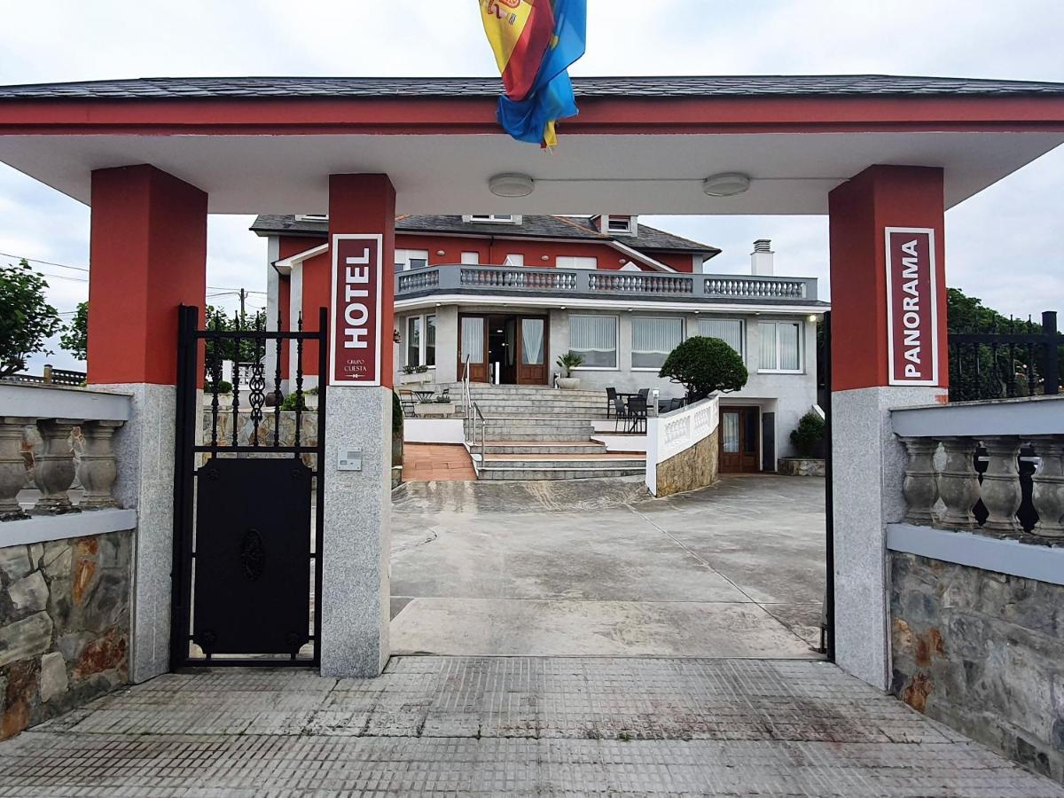 Hotel El Panorama 塔皮亚德卡萨列戈 外观 照片