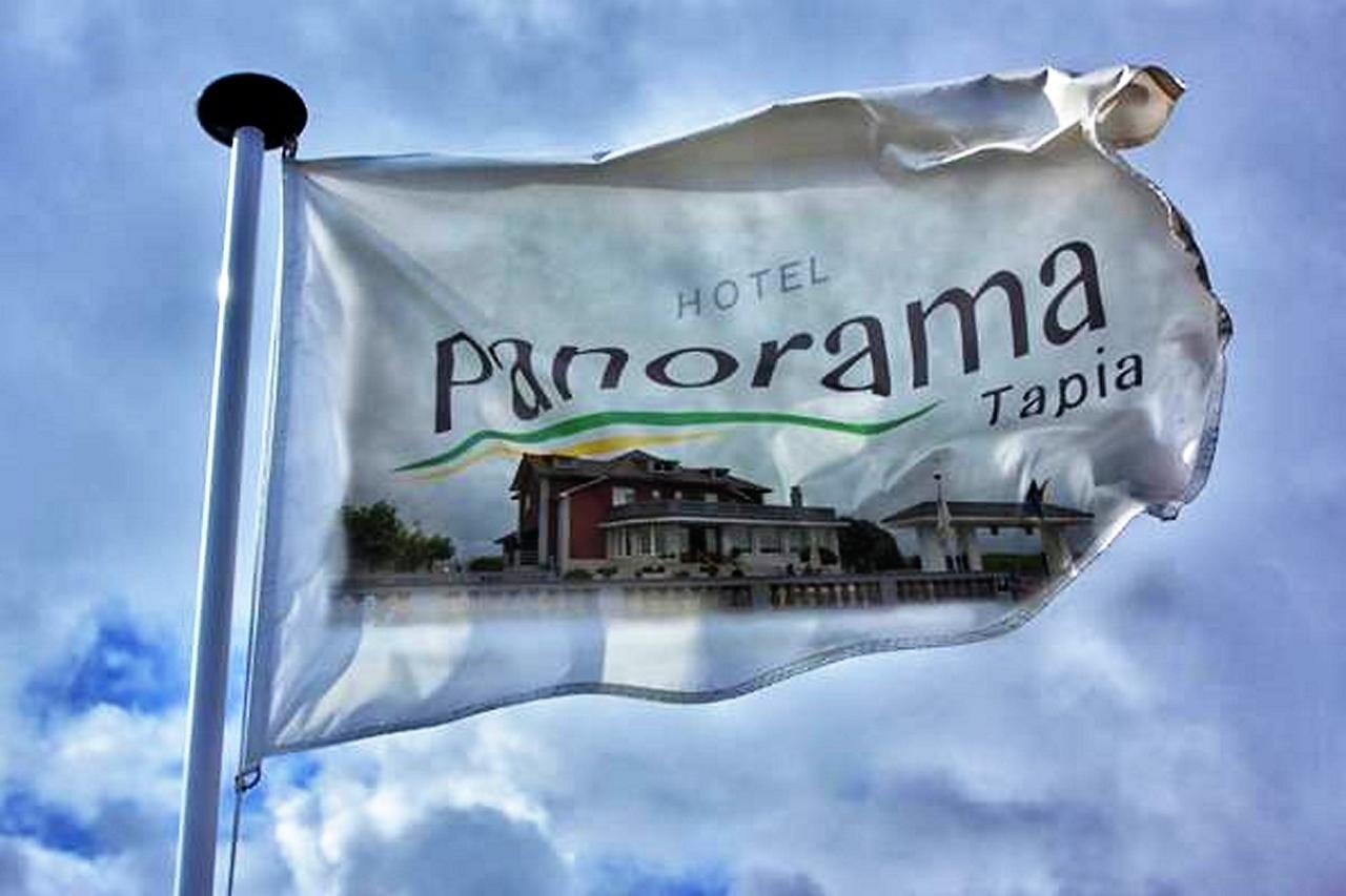 Hotel El Panorama 塔皮亚德卡萨列戈 外观 照片
