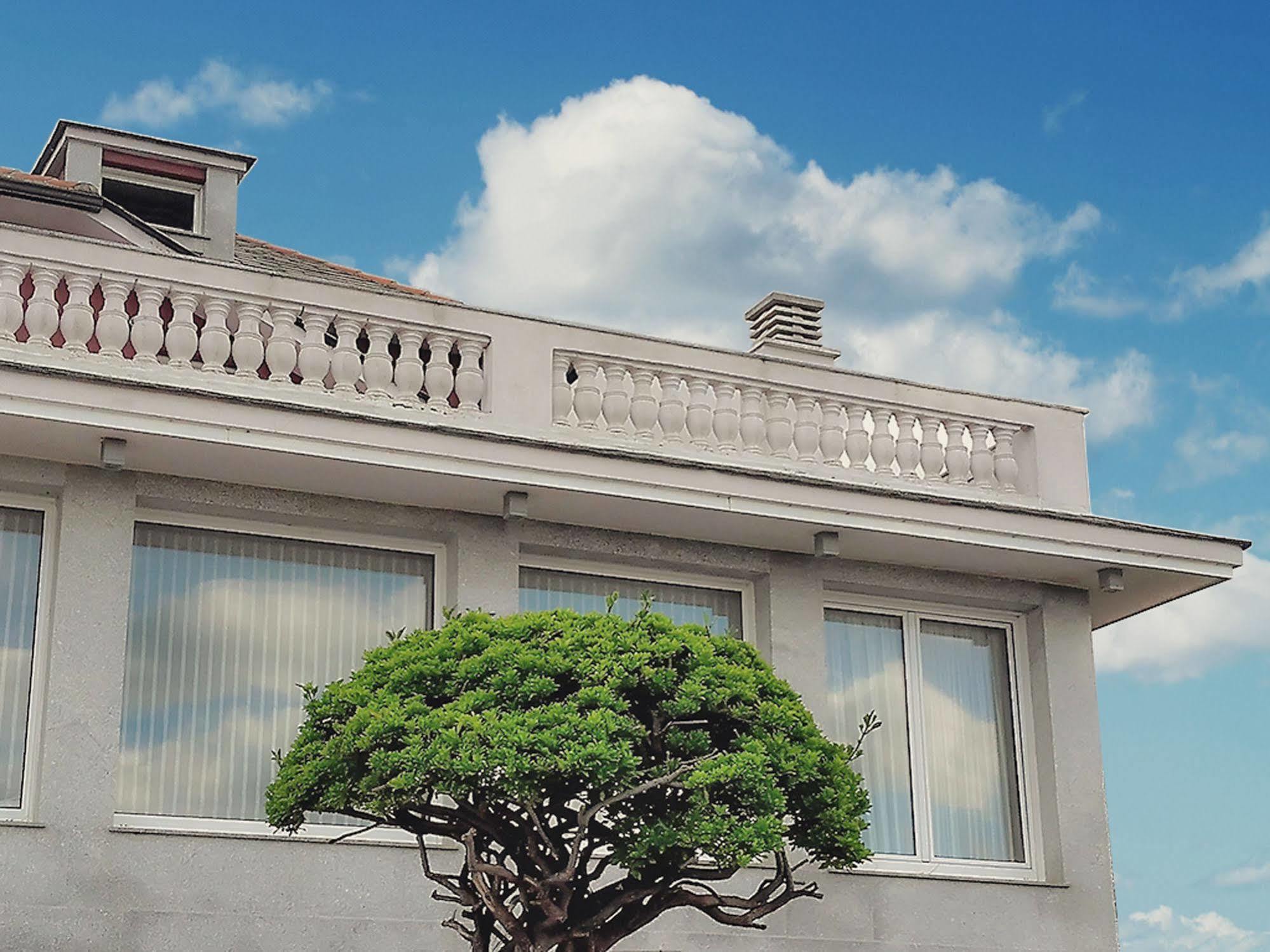 Hotel El Panorama 塔皮亚德卡萨列戈 外观 照片
